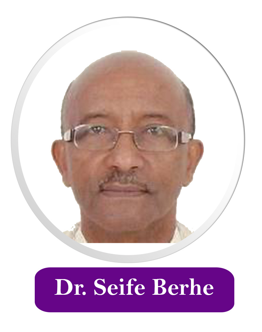 Dr. Seife Berhe, PhD